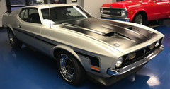 Mustang Ford 1 RAM AIR Hot Rod Race Car GT12Built Metal Model 24 1967T18A1972 40