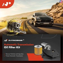 A-Premium Automatic Transmission Fluid Filter, Compatible with Ford Explorer,