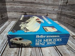 Heller Mercedes Benz 300SL Plastic Model Car Kit