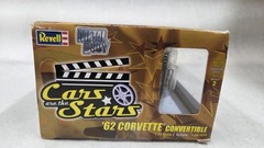 Revell 1570 1/25 Scale Cars are the Stars 1962 Corvette Metal Body Model Kit New