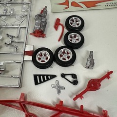Monogram 1957 Corvette 1/25 Scale Model Kit 2227 Stock or Custom Vtg Car 1977