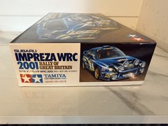 Tamiya 1/24 Subaru Impreza WRC 2001 Rally Of Great Britain Open Box SEALED BAGS!