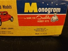 1960 Monogram Quarter Midget Racer PC63-149