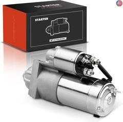 A-Premium Starter Motor Compatible with Chevy Silverado 1500 1999-2004, S10,