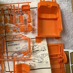 Vintage Jo-Han 1/25 El Dorado by Cadillac 1970 hardtop customizing kit ( Read )