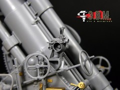 1:35 Resin Sight Set for B 4 203mm Howitzer Zvezda 3704