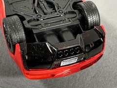 1/24 Scale Revell 2014 Chevrolet Corvette Stingray C7 Built Model Car 1/25