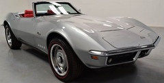 Chevy 1 Corvette Stingray Race Car Built Model 12 55 57 1957 1969 1970 1971 24