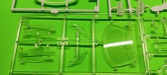 2022 Corvette Stingray Coupe Z51 1/25 Revell Body Glass Spoilers Side Vents Trim