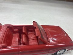 1963 Ford Falcon Futura Convertible Original Dealer Promo Model Car Mp9