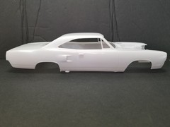 1970 Plymouth Road Runner BODY from Revell 1:24 Model Kit 70