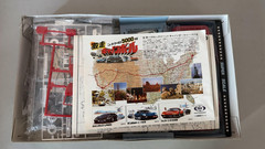 RARE Vintage “Cannonball Run” Ferrari 512BB model car kit!