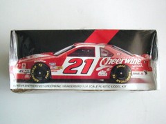 FACTORY SEALED Monogram Morgan Shepherd’s #21 Cheerwine Thunderbird #0646 Ltd Ed