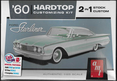 AMT ’60 1960 FORD Starliner Hardtop in 1/25 1055 (104)