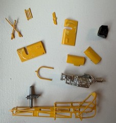 1:25 Scale Parts Mooneyes Dragster Vintage Model Kit