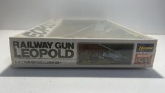 SEALED BOX LEOPOLD GERMAN RAILWAY GUN SCHLANKE BERTHA 1/72 MILITARY MODEL KIT