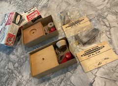 STROMBECKER ELECTRIC POWER PYLON RACING KIT BOXED D48 1960s