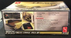 AMT 1955 Chevy Chevrolet Cameo Pick-Up 1:25 Plastic Model Kit # 633 *Sealed*