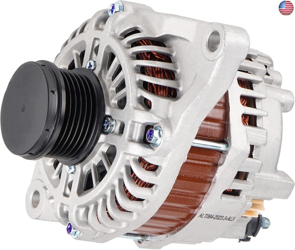 New Alternator for 2007-2017 Jeep Compass Patriot 2.0 2.4L, 2008-2013 Dodge