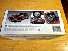 2021 REVELL Model ’90 MUSTANG LX 5.0 DRAG RACER Kit #85-4195