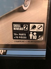 AMT 638M/12 1957 CHEVY BEL AIR MODEL KIT-NIB-1/25 SCALE