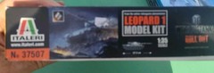 World of Tanks Roll Out Leopard 1, Scale1:35 Model Kit 37507 Italeri New Open
