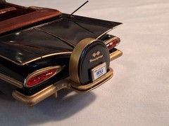 1959 Chevrolet Impala Convertible. Monogram 1/24 scale done ready for display!