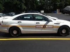 ILLINIOS State Police Car 1/25th – 1/24th Scale Waterslide Decals