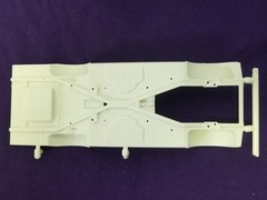 1960 Chevy Nomad Station Wagon CHASSIS FRAME FLOOR for AMT 1:25 Model Kit 60