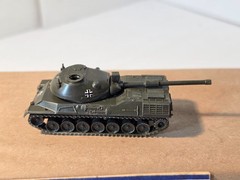 ROCO HO Minitanks Z-172.39 German Medium Tank “Leopard” Customized Austria OB -A