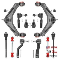 Front End Suspension Kit for Chevy Silverado GMC Sierra 2500HD 3500HD 12PC
