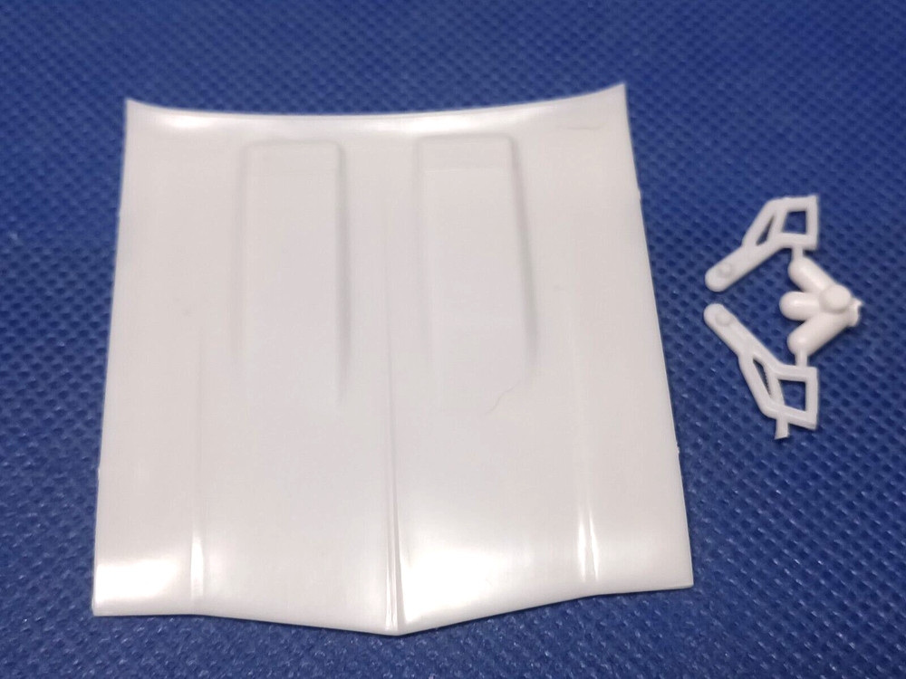 🌟 Hood & Hinges 1968 Chevelle SS 1:25 Scale 1000s Model Car Parts 4 Sale Revell