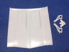🌟 Hood & Hinges 1968 Chevelle SS 1:25 Scale 1000s Model Car Parts 4 Sale Revell