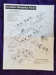HITCH & PIN for UTILITY TRAILER from 60 Ford AMT 1:25 Model Kit 1960 F100