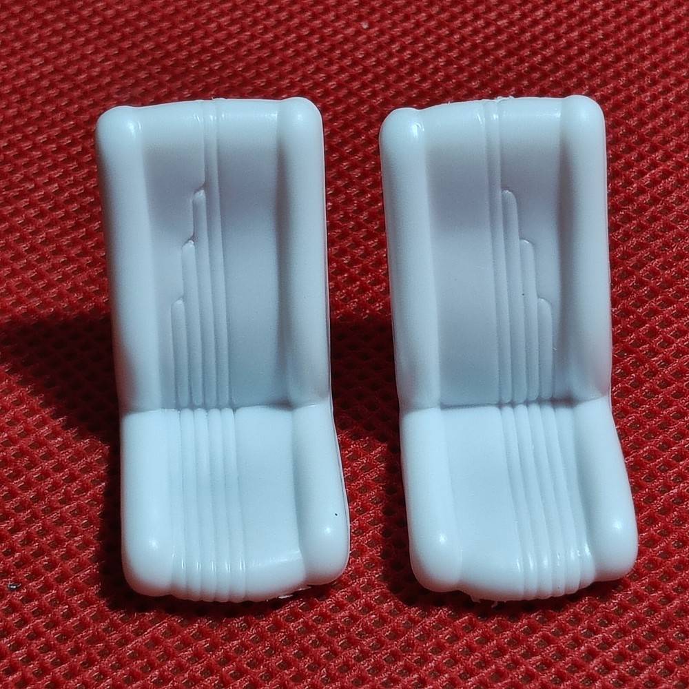 Custom Bucket Seats Hot Rod 1937 Ford 1:24 scale model car part Lindberg
