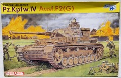 Dragon 6360 Pz.Kpfw.1V Ausf.F2 (G) 1/35 Scale Model Kit