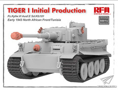 Ryefield-Model RM5001U 1/35 TIGER I PZ.Kpfw.VI Ausf.E sd.kfz.181 NEW MODEL KIT