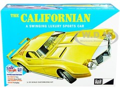 SKILL 2 MODEL KIT 1968 OLDSMOBILE TORONADO CUSTOM CALIFORNIAN 1/25 BY MPC MPC942