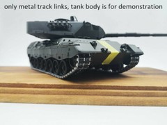 1/35 Metal Track Links for German Leopard 1 PZH2000 Tank Model w/metal pin