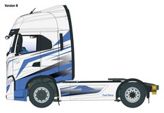 Italeri 1/24 Scale Iveco S-Way Plastic Model Kit IT3963
