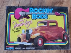 Monogram Rockin’ Rods The Beach Boys Li’l Deuce Coupe 1:24 Scale Model 2903