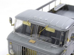 1:35 PE Detail Set Interior for GAZ 66 Zvezda