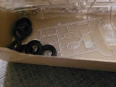 Vintage Original 1/25 Amt ’55 1955 Corvette Model Kit Unbuilt Stock or Drag.