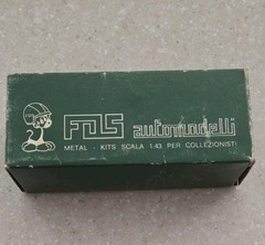 VTG FDS Automodelli Italy 1/43 Unbuilt Metal Car Kit #105 Osella FA 1/B-NOS