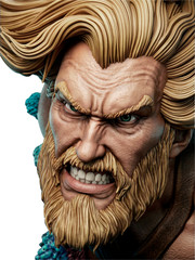 Aquaman Bust model kit unassembled unpainted see Description