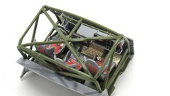 1:35 PE Detail Set Cabin for KamAZ 43509 Master Zvezda