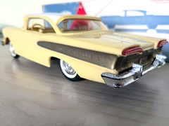 L@@K! ORIGINAL VINTAGE AMT 1958 FORD EDSEL HT PROMO MODEL WITH *BOX *SUPER NICE!