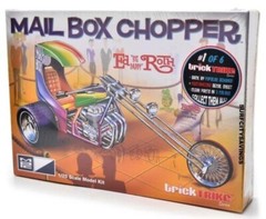 1/25 Scale Model Kit Ed “Big Daddy” Roth Mail Box Chopper By MPC 892
