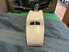 1 25 scale model parts 40 Ford Standard Coupe Body Only