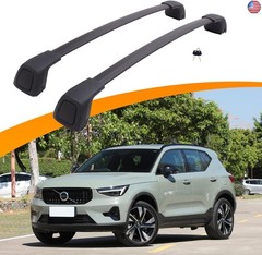 Snailfly Upgraded Roof Rack Cross Bars Fit for Volvo XC40 2018-2025 Lockable